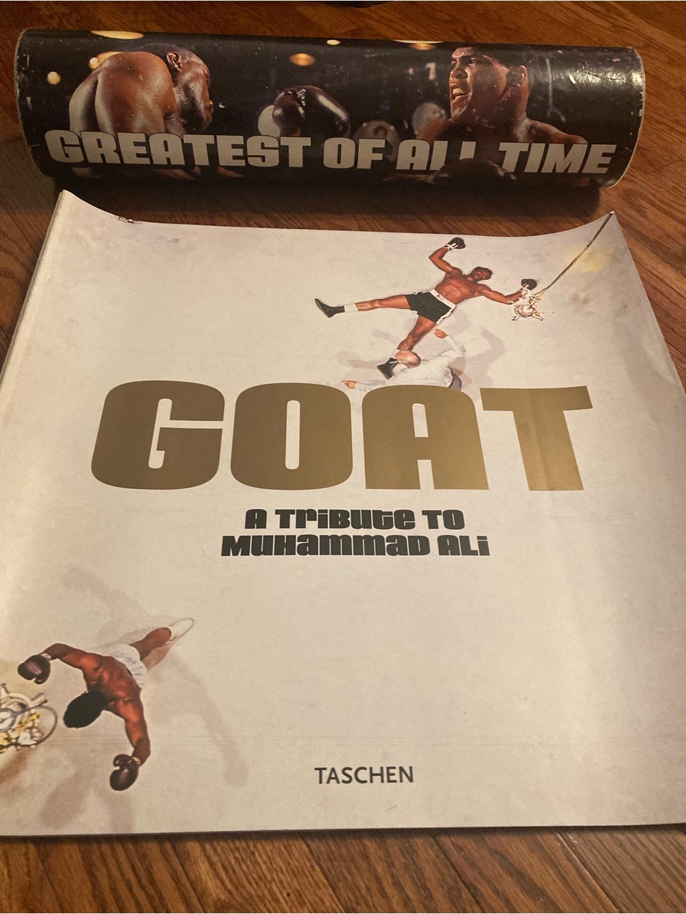TASCHEN GOAT A Tribute to Muhammad Ali 20x20 softcover book